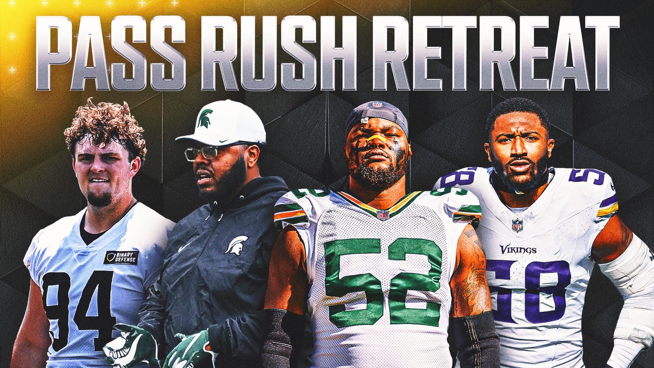 'It's A Real Brotherhood': At Pass Rush Retreat, Top D-Linemen Put Egos Aside