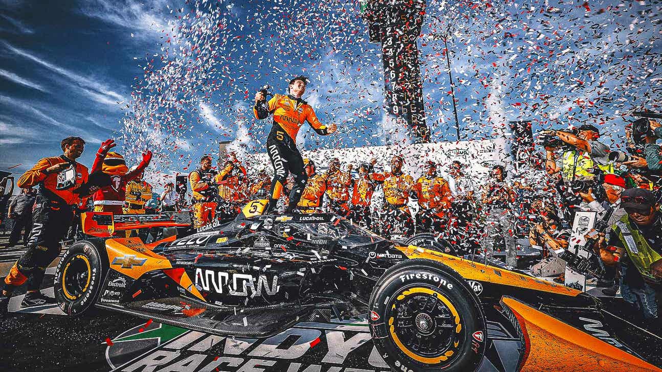 Pato O'Ward Tames Nemesis Josef Newgarden For Much-Needed Win At Iowa