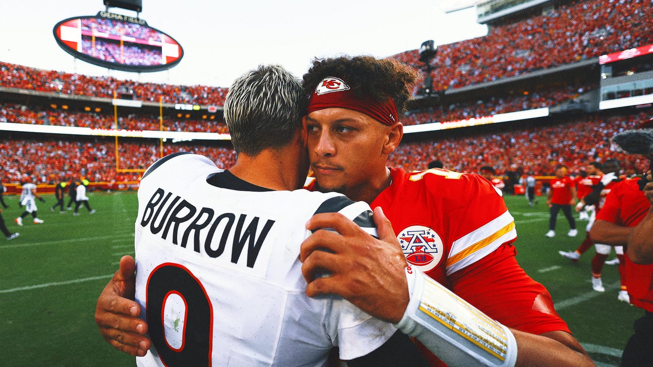 How Do Mahomes, Burrow Stack Up At QB? 'Madden NFL 26' Top 10 Players By Position