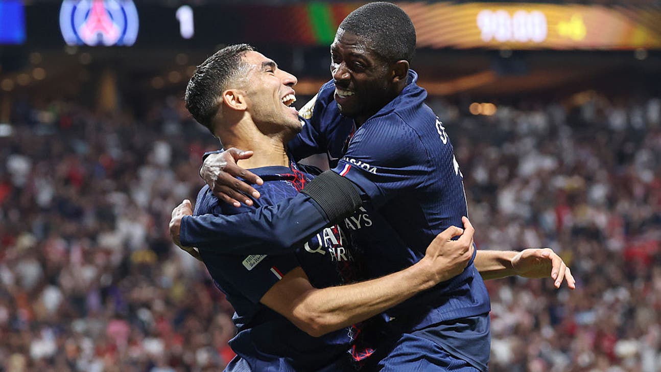 PSG dominates Real Madrid Club World Cup semi-final