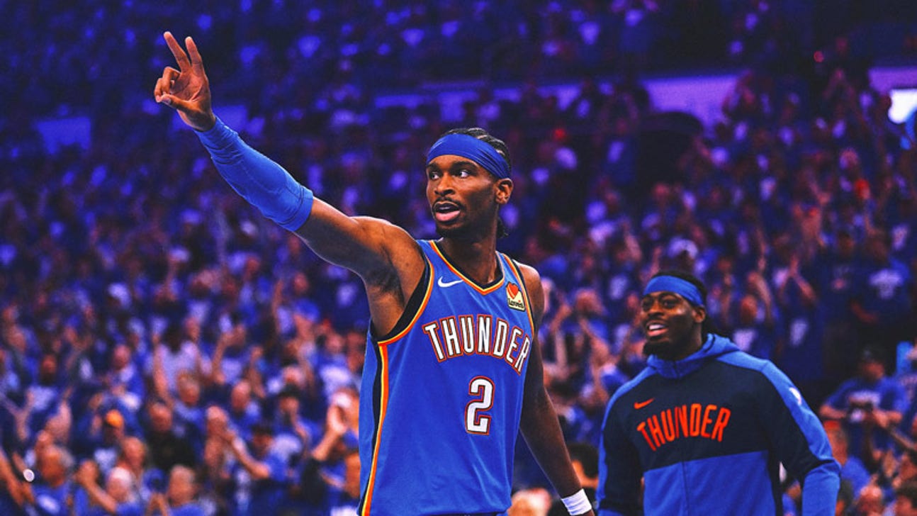 Thunder Star, NBA MVP Shai Gilgeous-Alexander is NBA 2K26 Cover Athlete