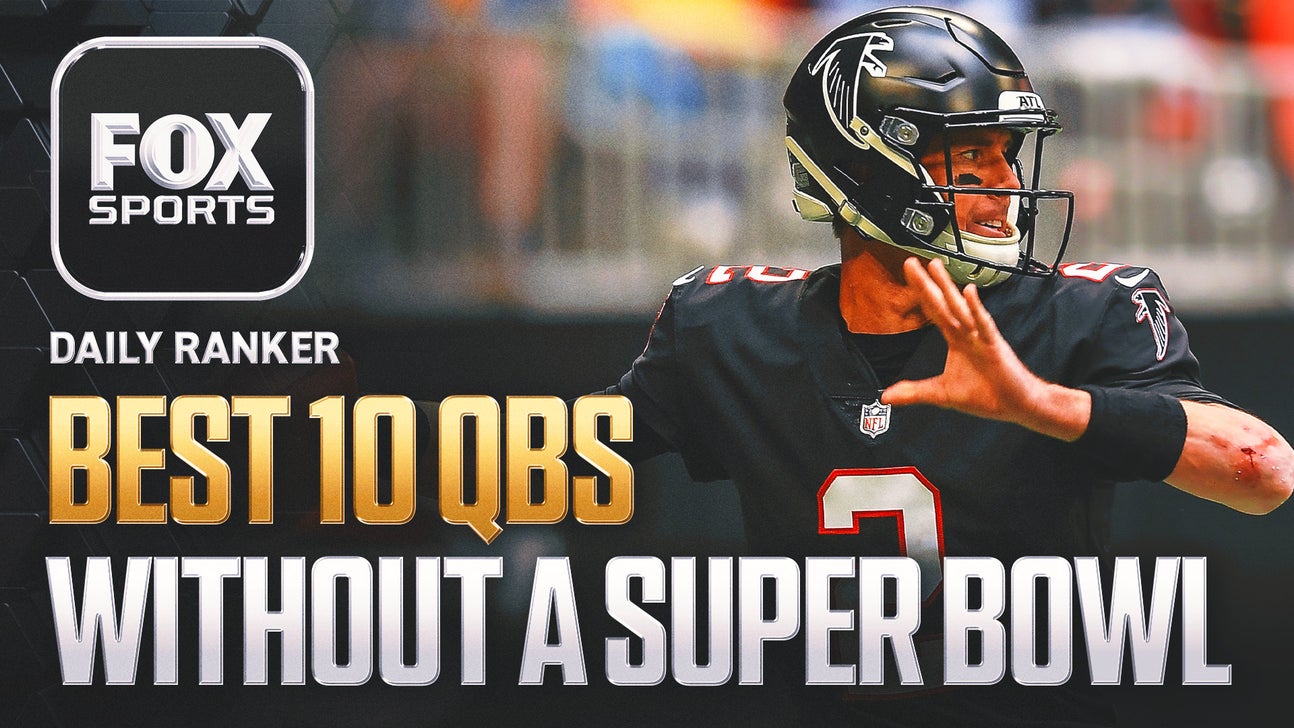 Who Are the 10 Best Quarterbacks to Have Never Won a Super Bowl?