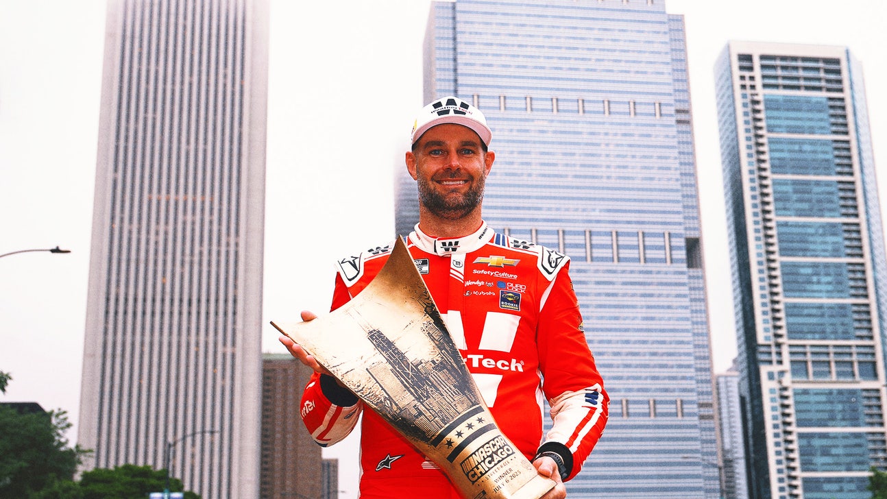 Chicago Takeaways: SVG Wins, Controversial Finish, Tempers & Possible NASCAR Return