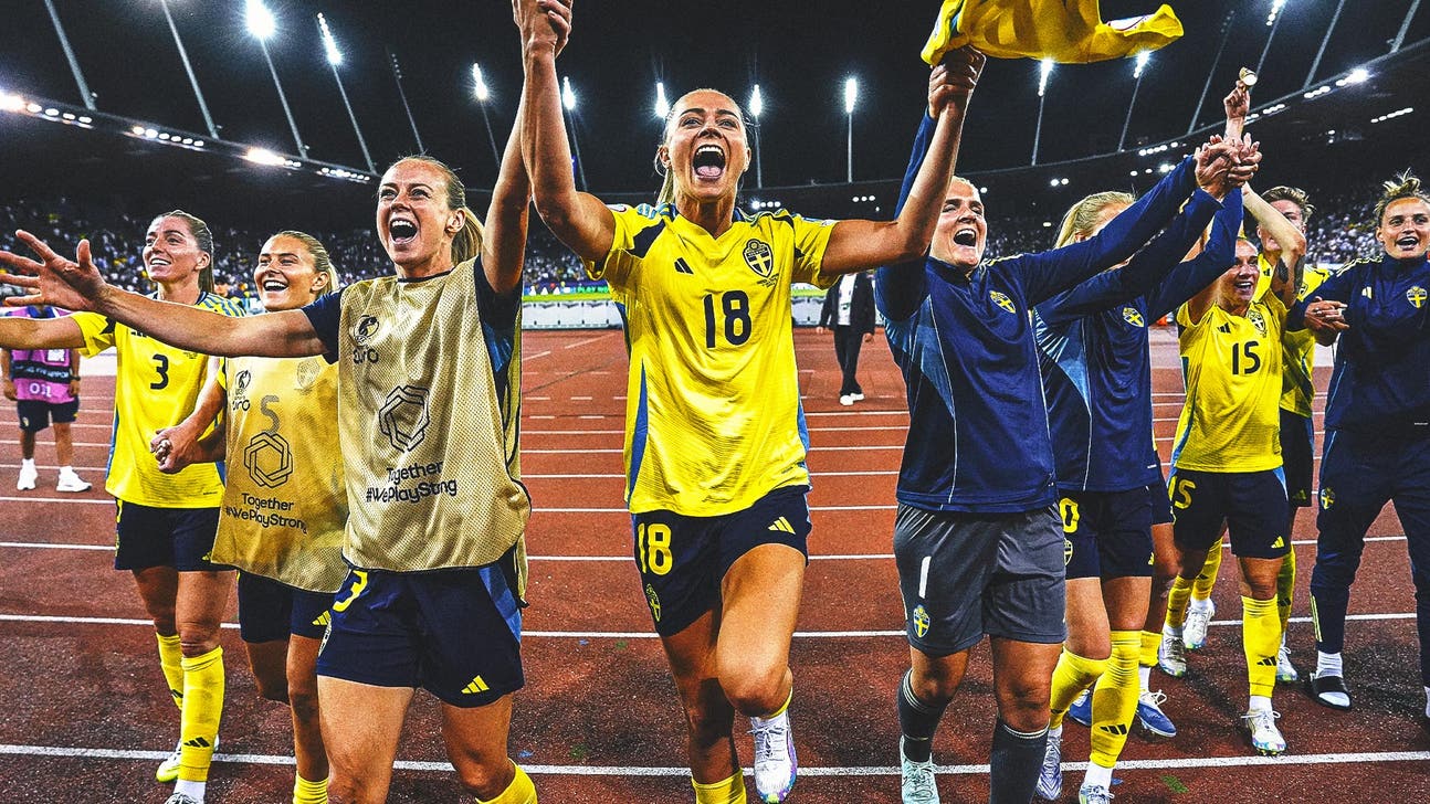 Sweden Crushes Germany at The Euros for First Time and Tops Group C