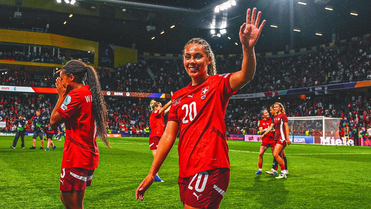 Euro 2025: Host Switzerland's Late Goals Secure 2-0 Win Over Iceland