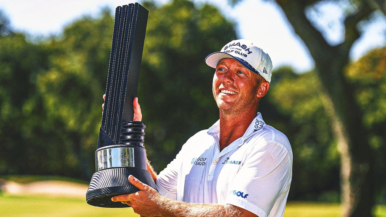 LIV Golf Andalucía: Talor Gooch wins individual title; Legion XIII tops all teams