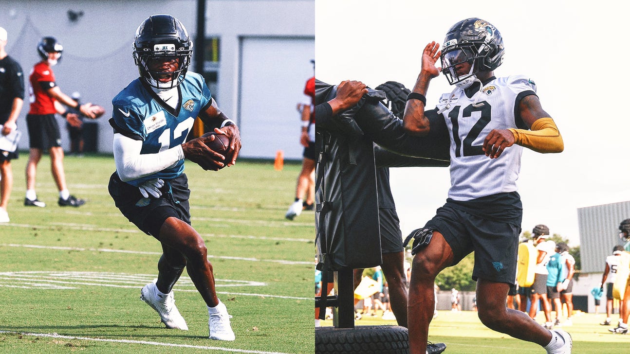Inside Travis Hunter’s Two-Way Juggling Act at Jaguars Camp: 'I Just Go to Work'