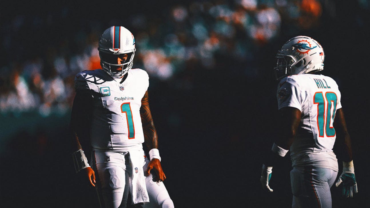Dolphins' Tua Tagovailoa on Trusting Tyreek Hill: 'It's a Work in Progress'