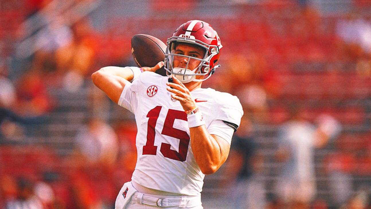 Alabama HC Kalen DeBoer: If We Played 'Today,' Ty Simpson Would Be Starting QB