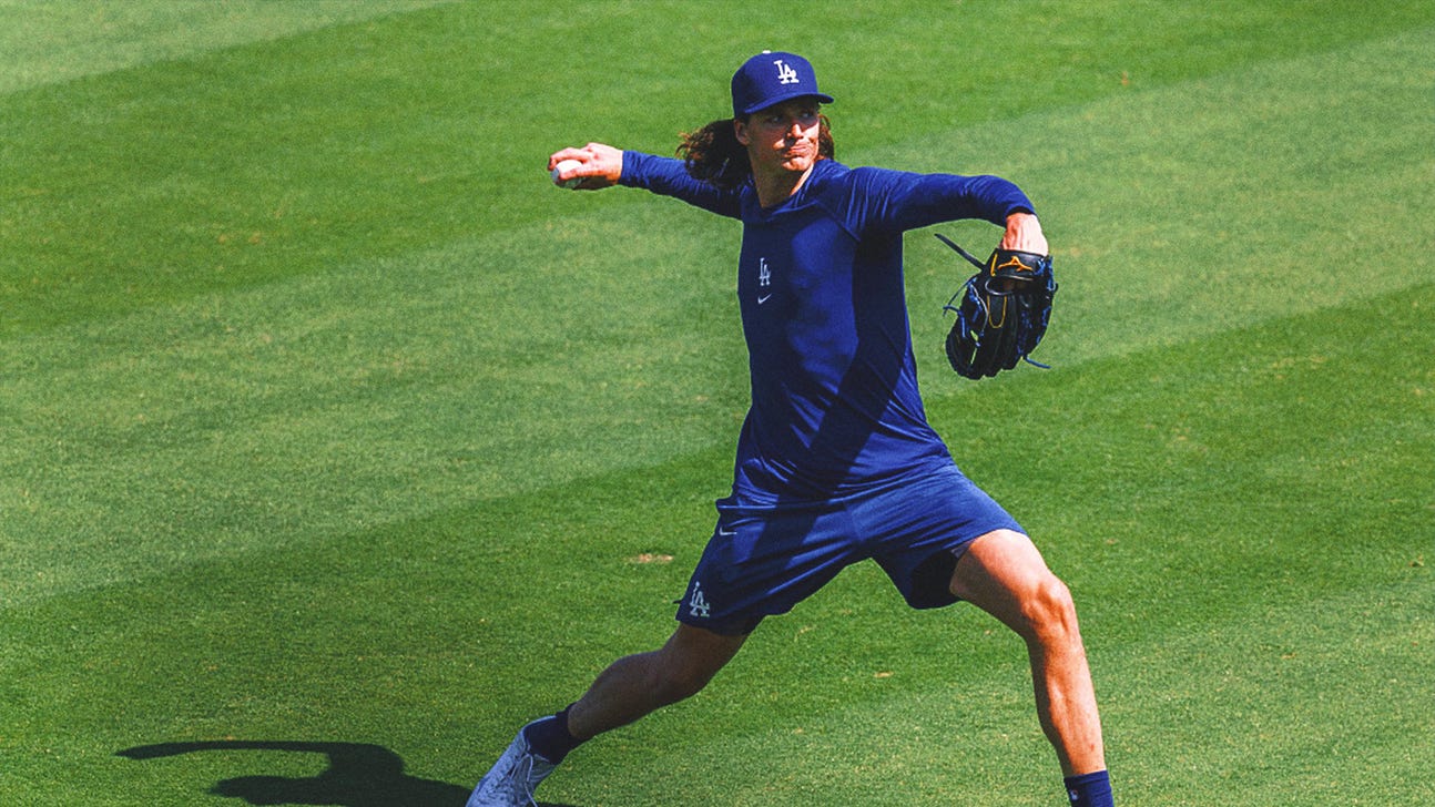 Dodgers RHP Tyler Glasnow Should Return From Injury To Start On Wednesday