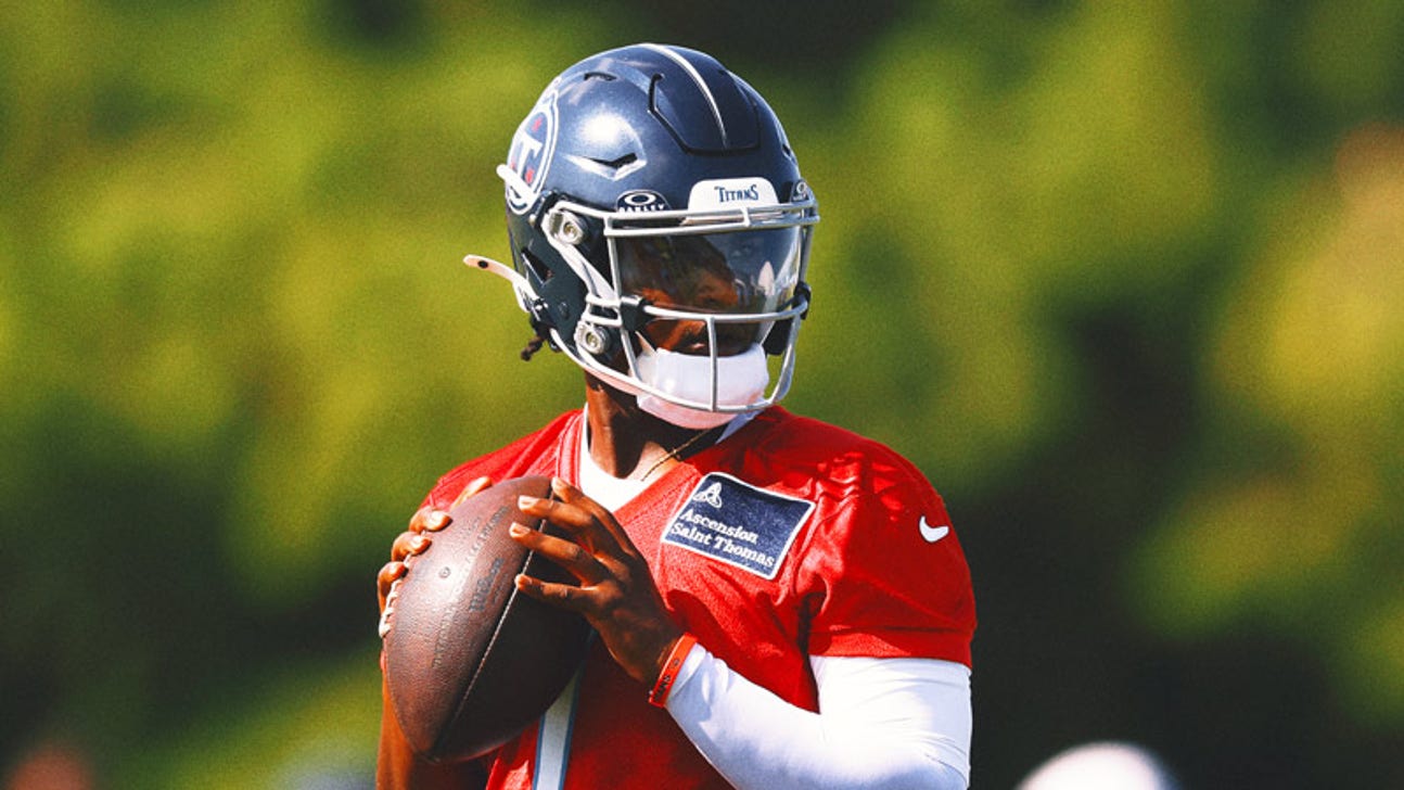 Tennessee Titans' Cam Ward: 'There's a Target on My Back' as No. 1 Pick