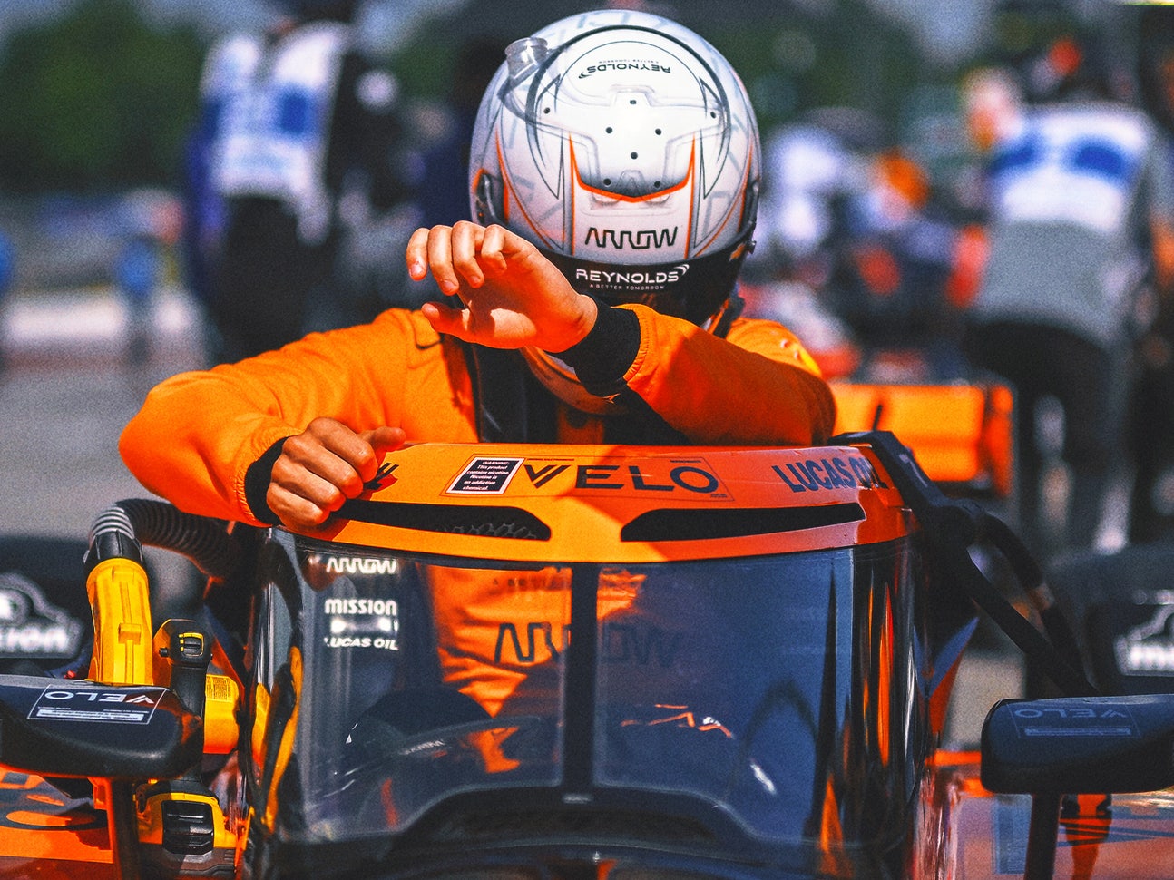 2025 INDYCAR Odds: Christian Lundgaard Surges Up Board For Mid