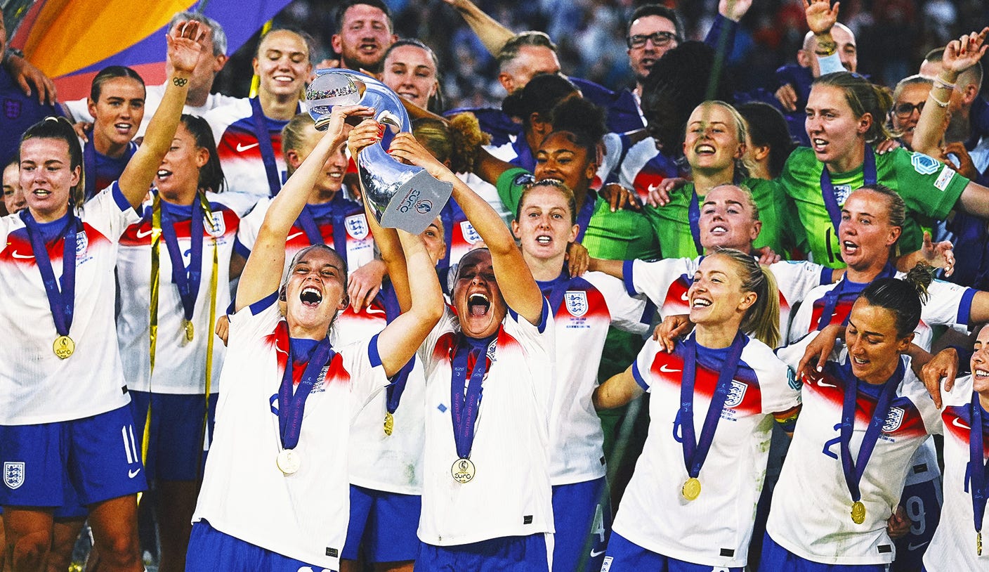 Chloe Kelly's Heroics And Spain's Bitter Loss: England's Euro Victory Had It All