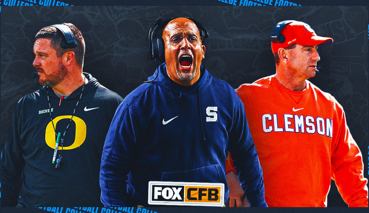 College Football Playoff Predictions: Which Team has the Clearest Path to the CFP?