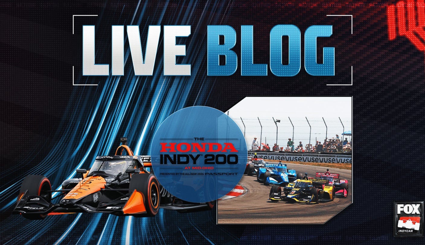 INDYCAR Live Updates, Leaderboard: Top Moments From Honda Indy 200 at Mid-Ohio