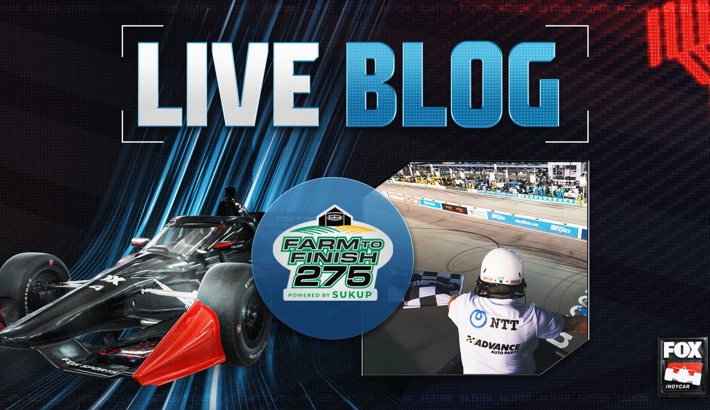 Farm to Finish 275 Live Updates, Leaderboard: Top Moments From INDYCAR Race
