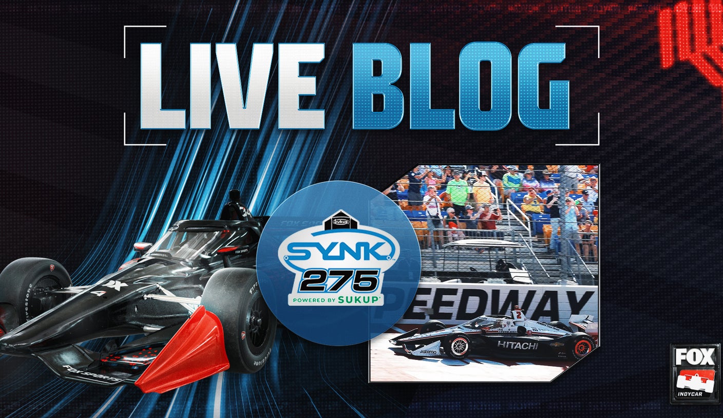 Synk 275 Live Updates, Leaderboard: Top Moments From INDYCAR Race