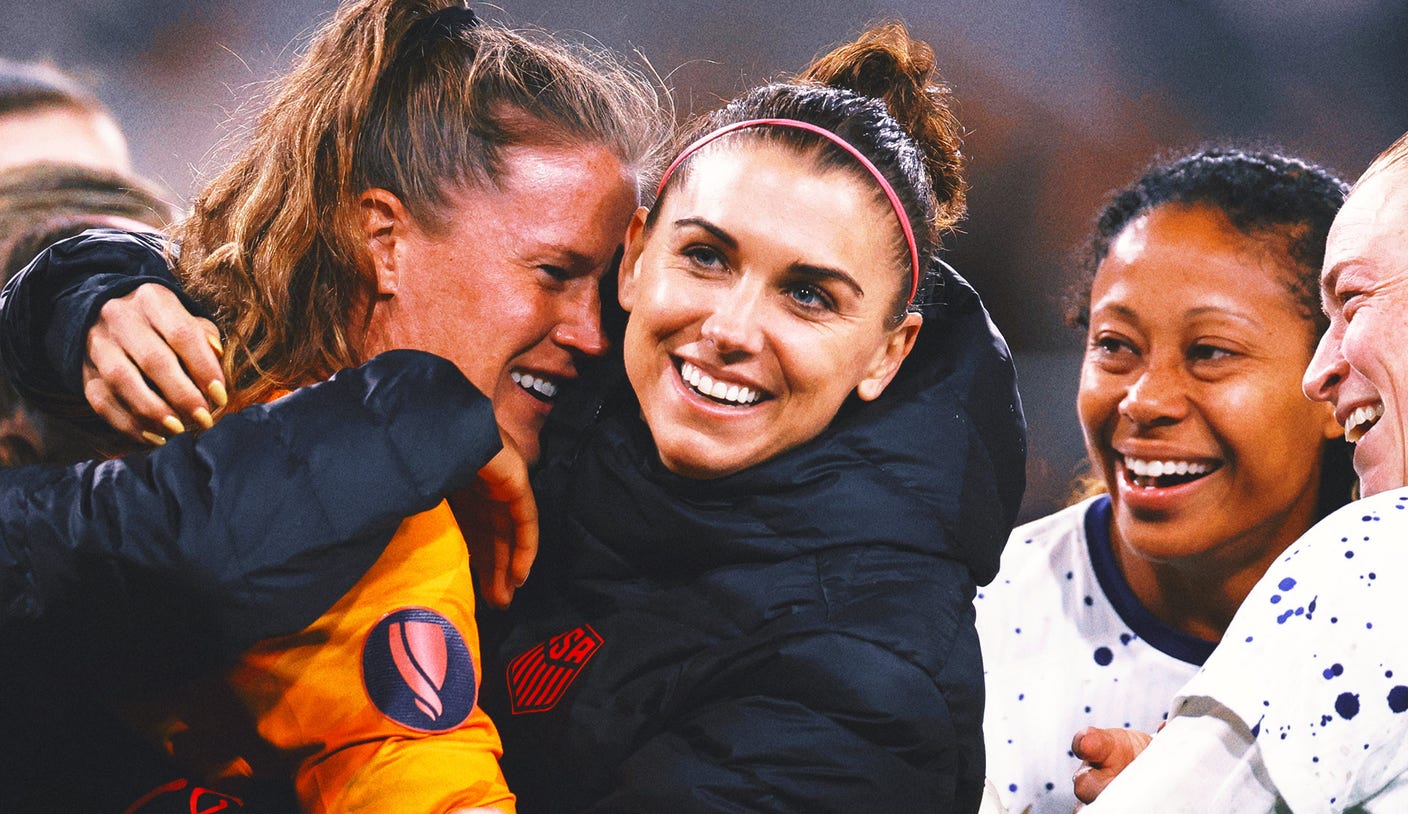 U.S. Women's Team to Honor Alex Morgan, Alyssa Naeher In Upcoming Friendlies
