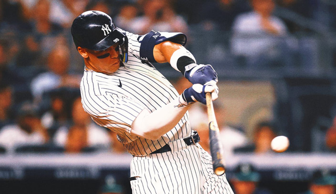 Yankees' Aaron Judge Becomes Fastest MLB Player to Hit 350 Career Home Runs