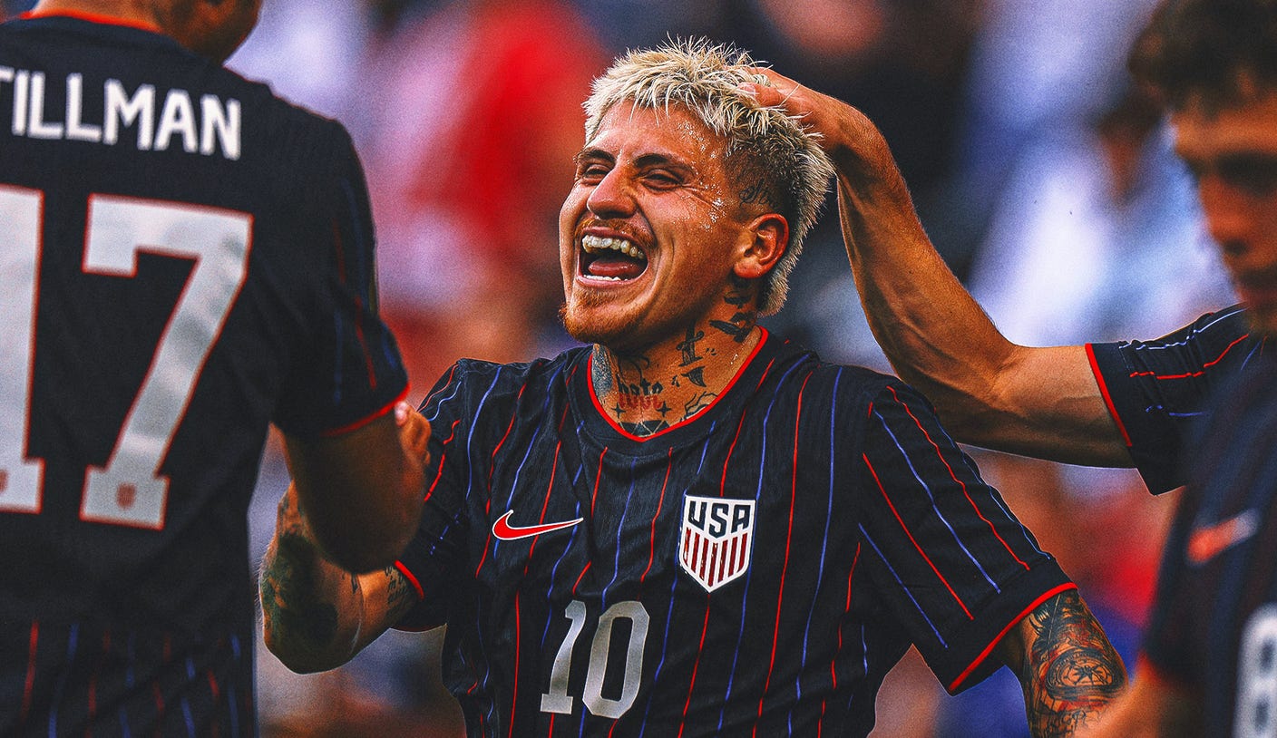 Diego Luna shines with two goals as USA advances to Gold Cup final vs. Mexico
