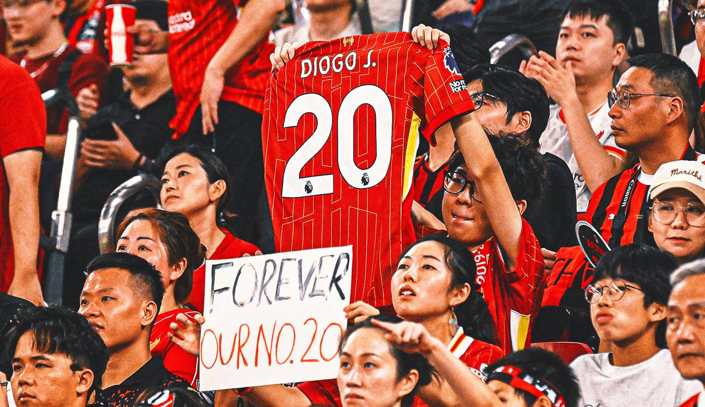 Liverpool to Create Permanent Memorial Sculpture at Anfield to Honor Diogo Jota