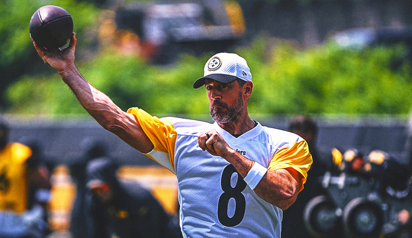 For Win-Now Steelers, the Aaron Rodgers-DK Metcalf Connection Means Everything