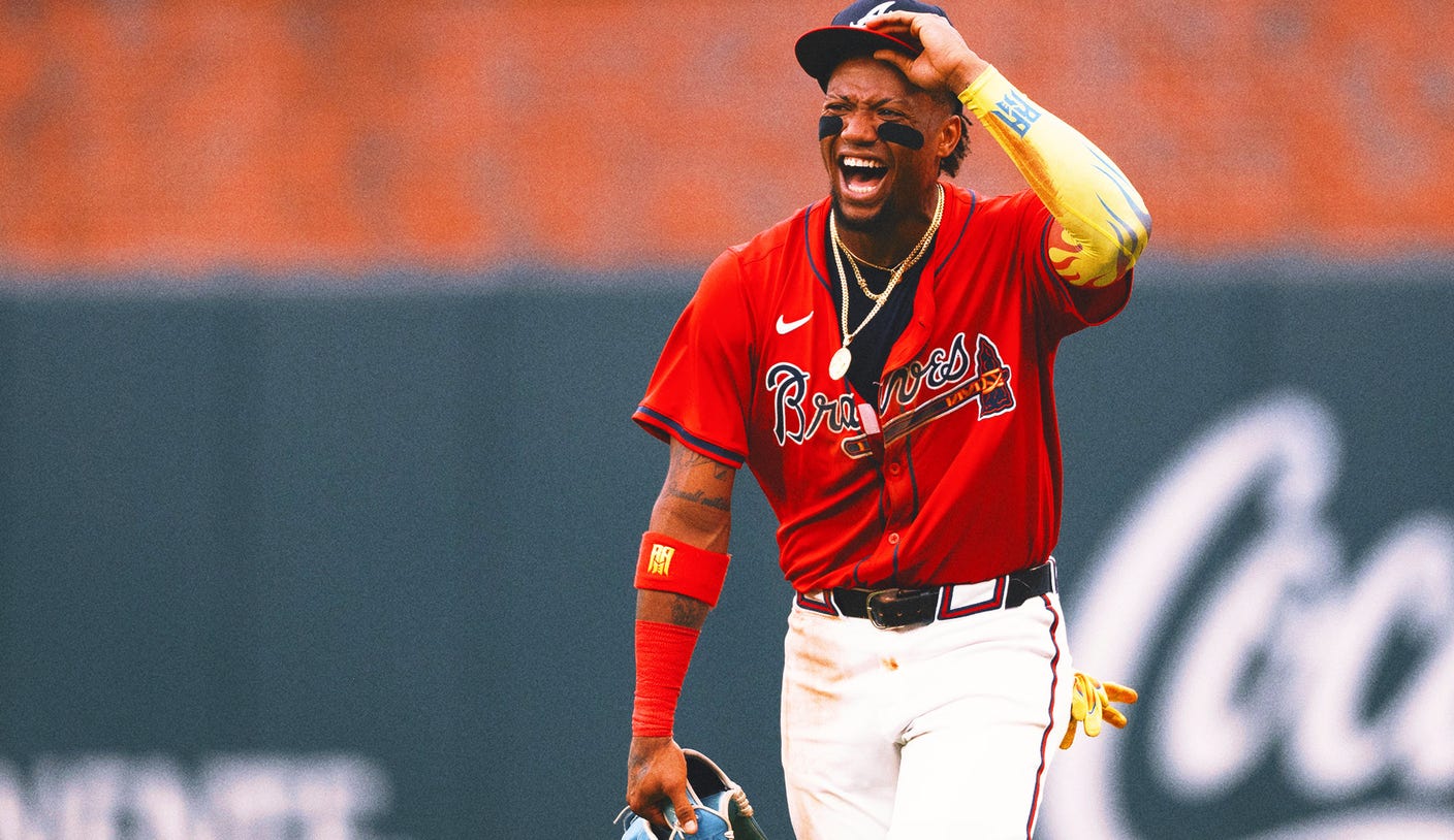 'A Roberto Clemente throw:' Braves' Ronald Acuña Jr. Has Incredible Web Gem