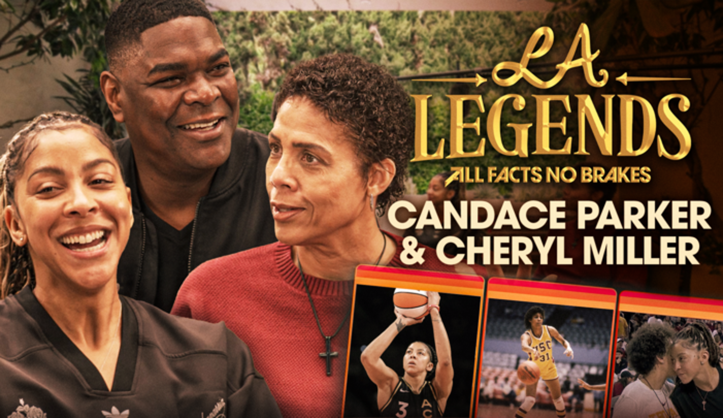 Candace Parker on Cheryl Miller: ‘greatest women’s basketball player of all time’