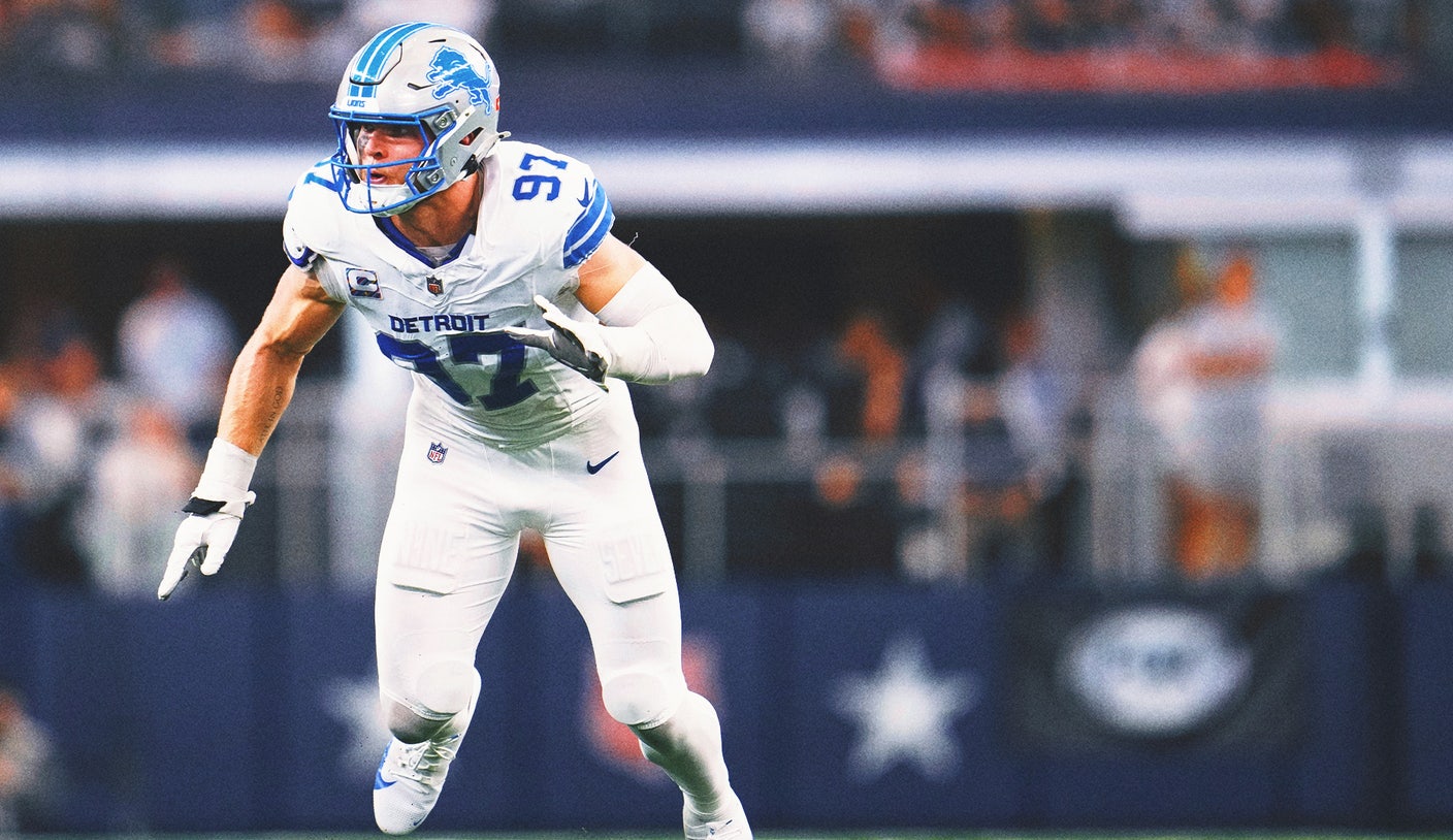 Aidan Hutchinson NFL Odds