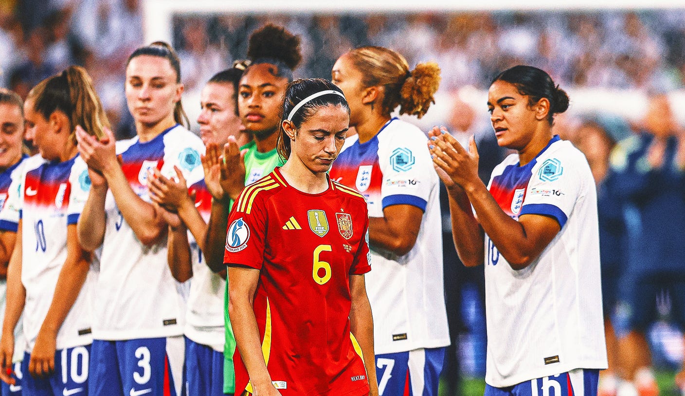Spain's Aitana Bonmatí Reacts To Losing Euros Final: 'I’m a bit in shock'