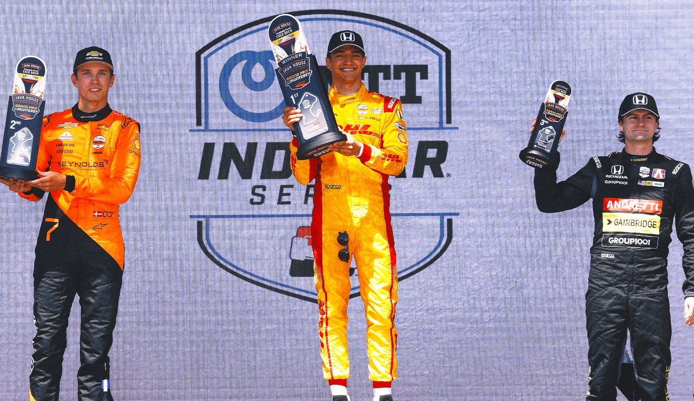 Alex Palou On Brink Of Title With Win No. 8: 'It's Never Over Until It's Over'