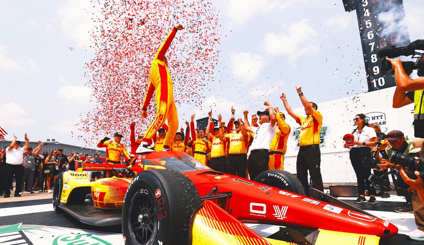 2025 INDYCAR Odds: Alex Palou Opens As Early Favorite For Laguna Seca