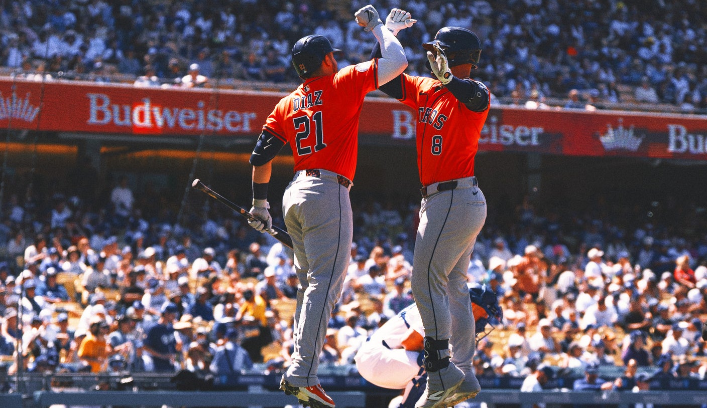 Last Night in Baseball: The Astros Swept the Dodgers
