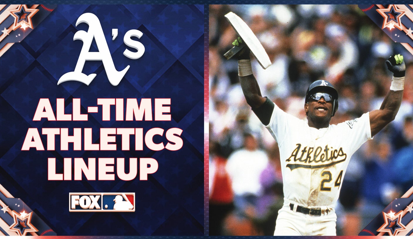 Athletics All-Stars: Building the Best Athletics All-Time Lineup