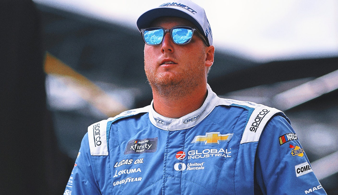 NASCAR Suspends Austin Hill One Race For Intentionally Wrecking Aric Almirola