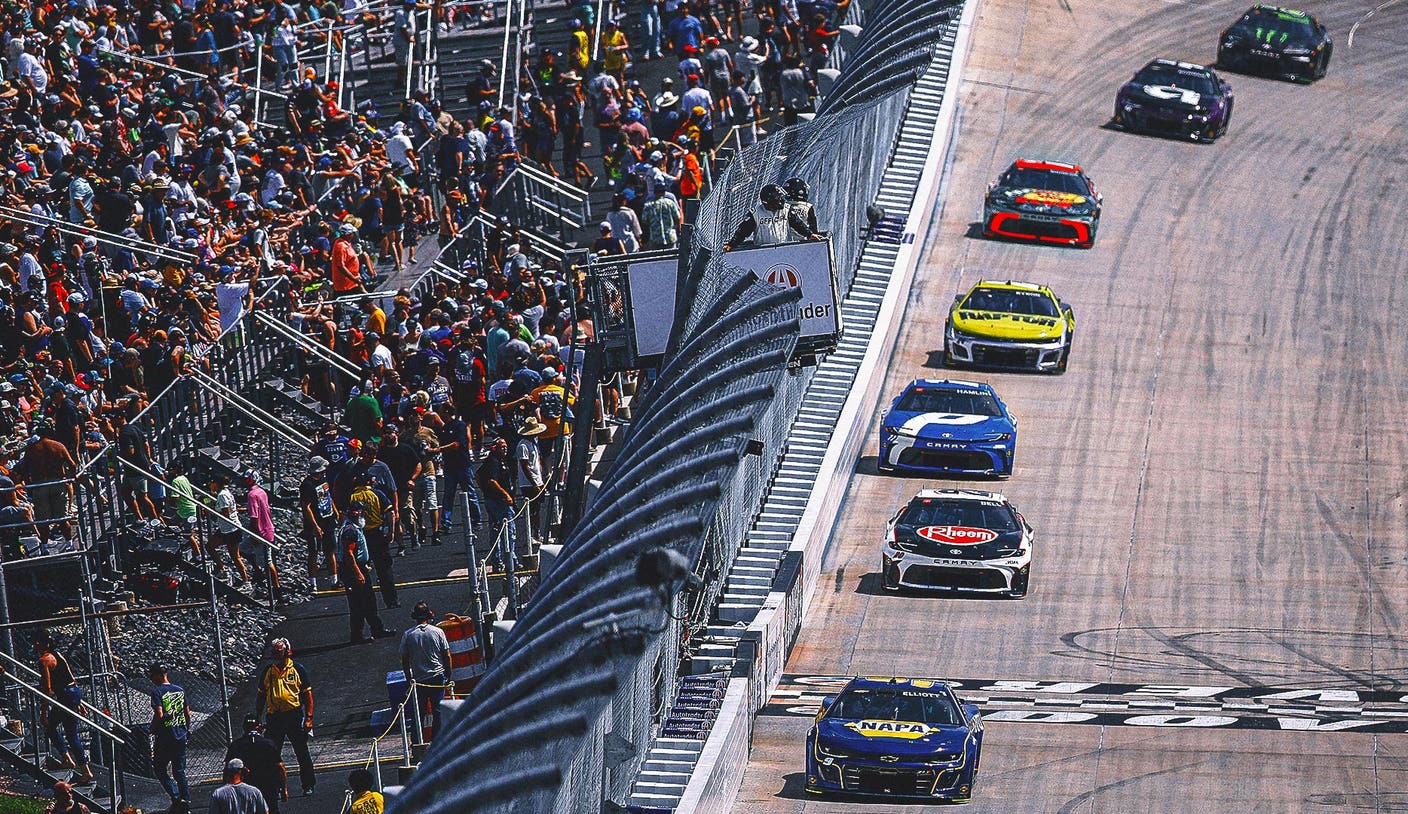 Denny Hamlin Survives Rain Delay, Overtime Finish to Win Again at Dover