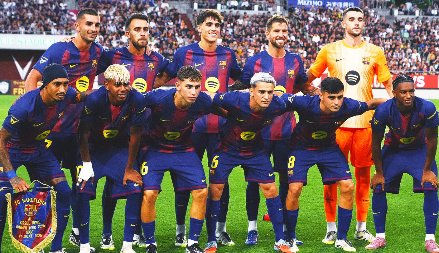Mamba Mentality: Barcelona Stars Help Unveil Kobe Bryant-Inspired Kits