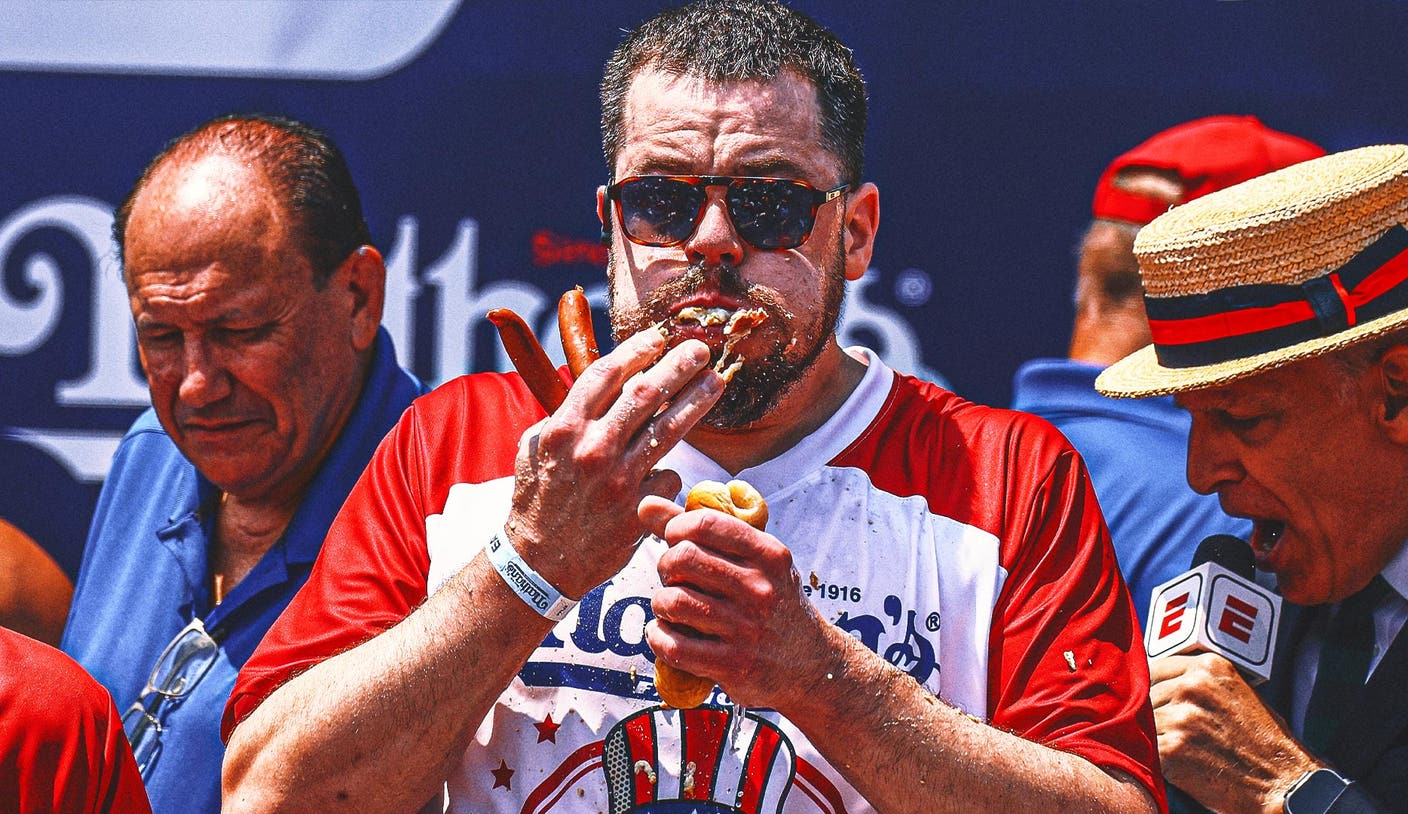 2025 Nathan's Hot Dog Eating Contest Best Bet: Back Bertoletti To Cover Spread