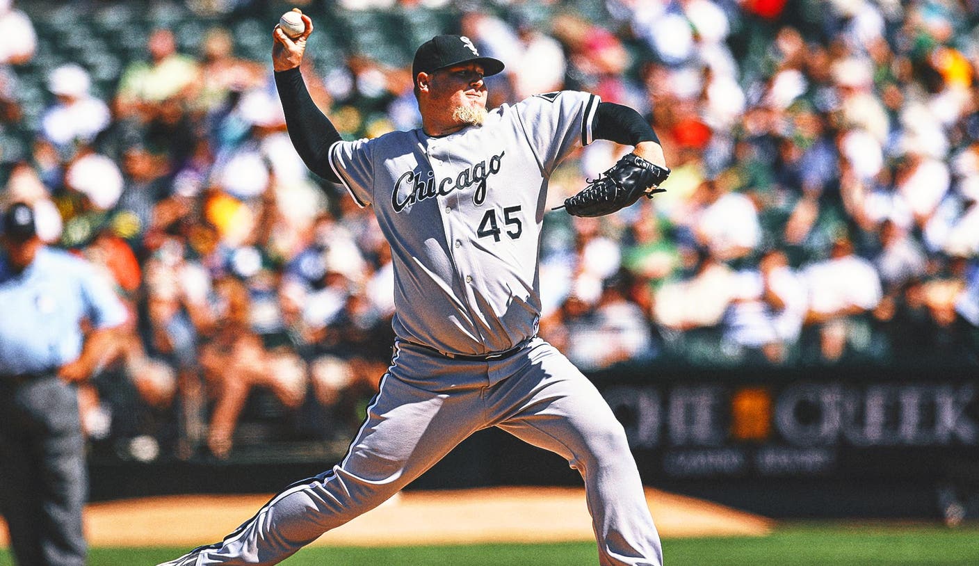 Bobby Jenks, ehemaliger All-Star der White Sox und World Series-Champion ...