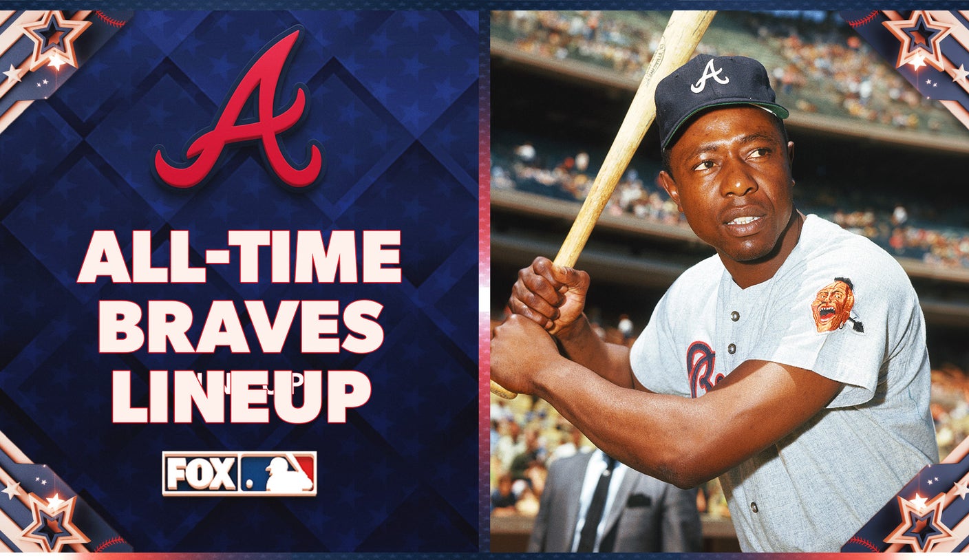 Atlanta Braves All-Stars: Building the Best Braves All-Time Lineup