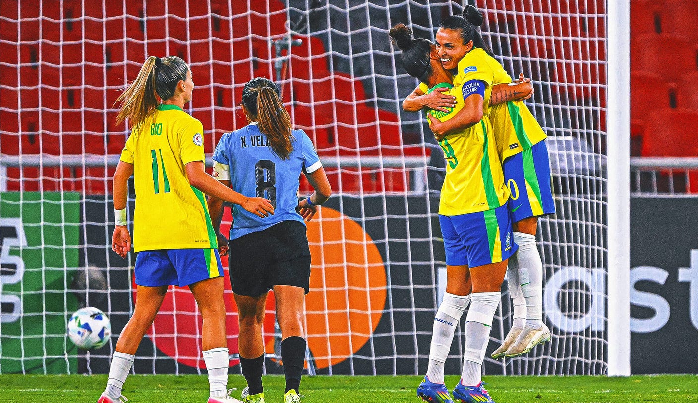 Defending Champions Brazil Secure Spot in Copa America Femenina Final