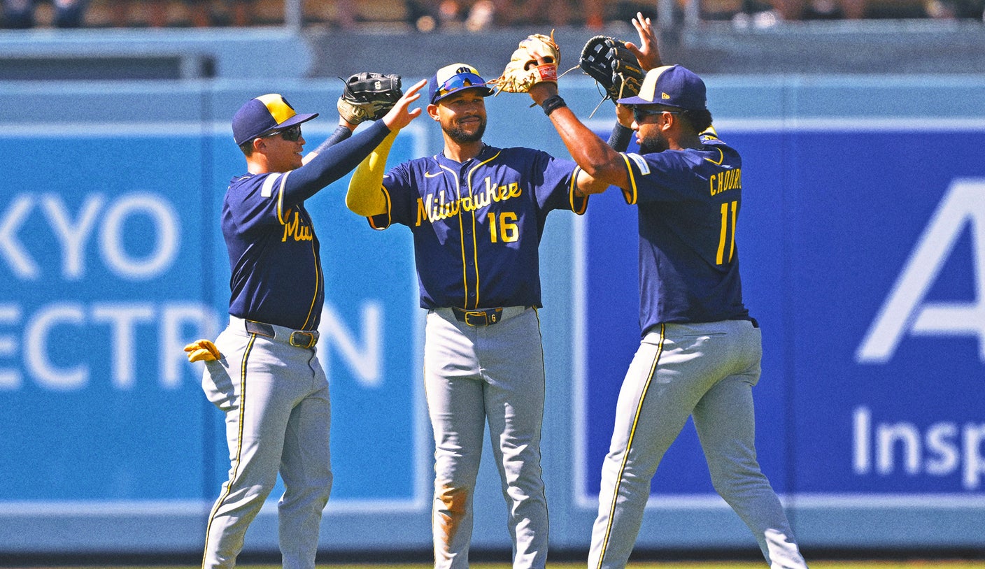 Last Night in Baseball: Brewers Win 10th-Straight, Sweep Dodgers and Tie Cubs