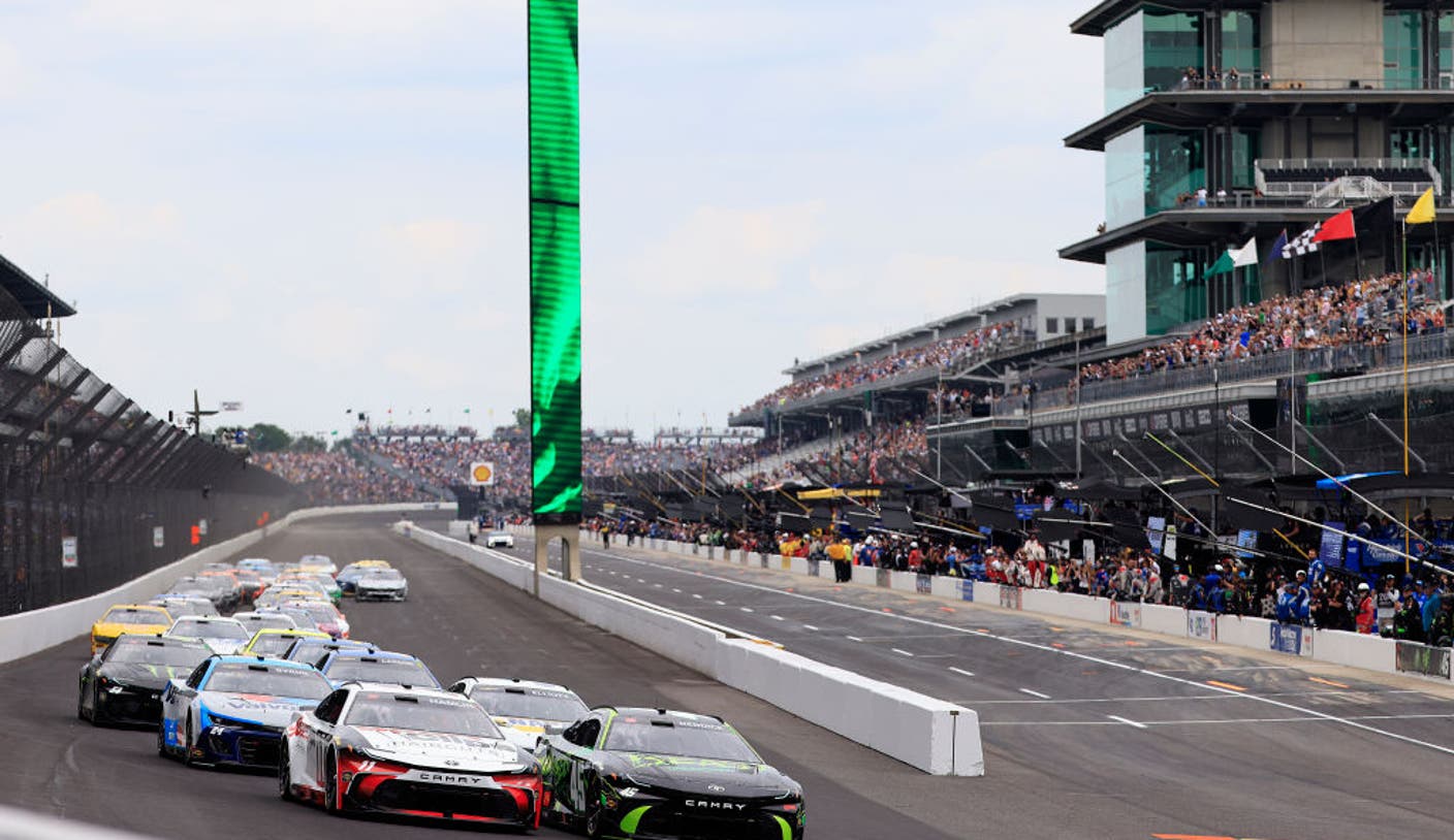 2025 NASCAR Indianapolis qualifying: Order for Brickyard 400