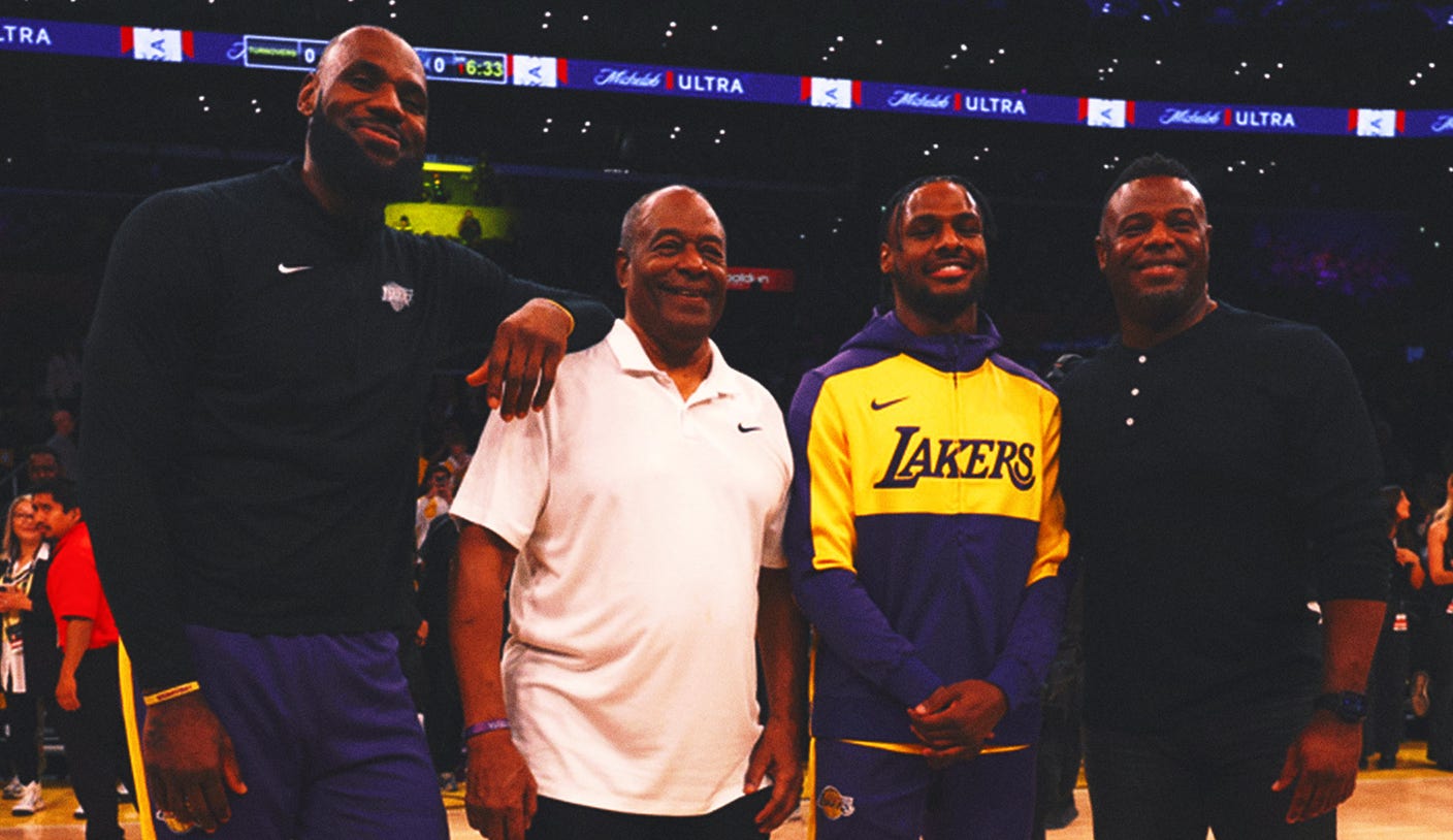 Bronny James Blocks Out Rumors Around LeBron Going Into His 2nd Season with Lakers