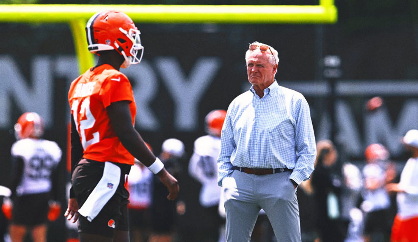 Cleveland Browns Owner Jimmy Haslam: Drafting Shedeur Sanders Wasn't My Decision