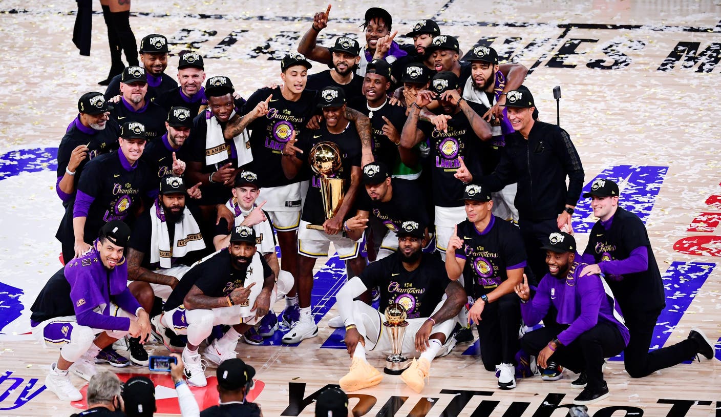 76ers' Daryl Morey Thinks Los Angeles Lakers' 2020 NBA Title is Not 'Genuine'