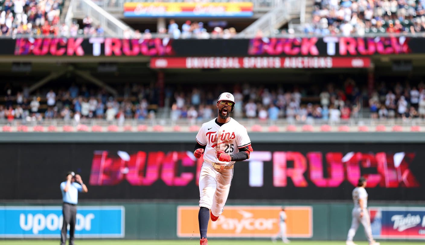 Twins' Byron Buxton Hits for First Cycle in Target Field History vs. Pirates