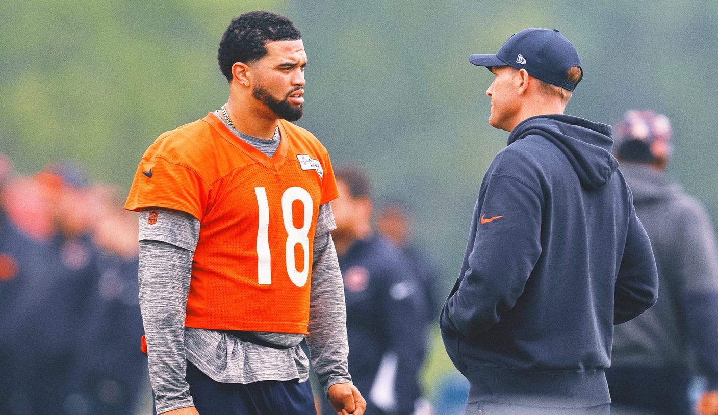 Caleb Williams, Ben Johnson Enter Bears Camp With 'Lofty' Goals. Can They Reach Them?