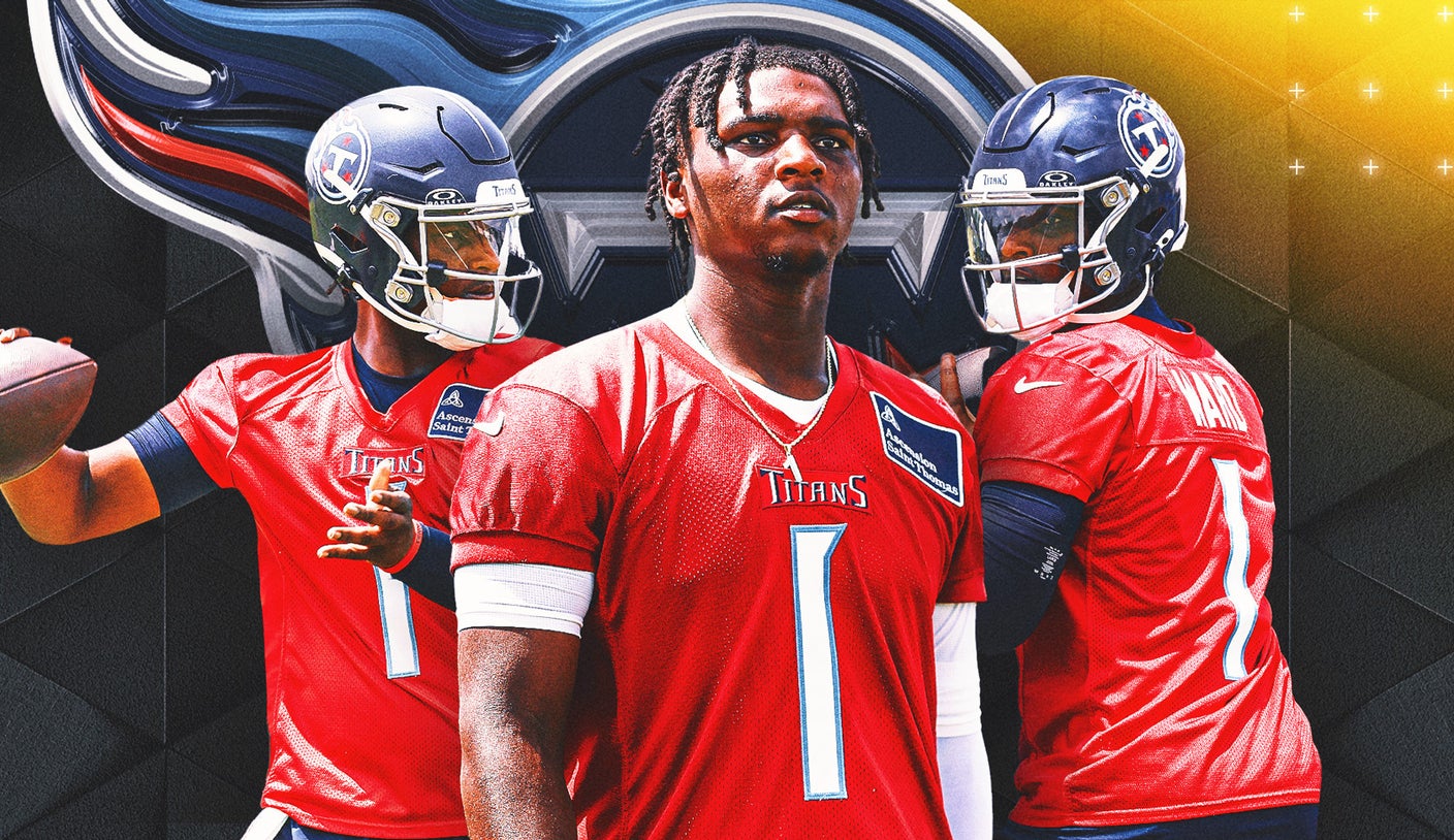 'Wake Up. Watch Film': The Origin of Titans QB Cam Ward's Obsessive Drive