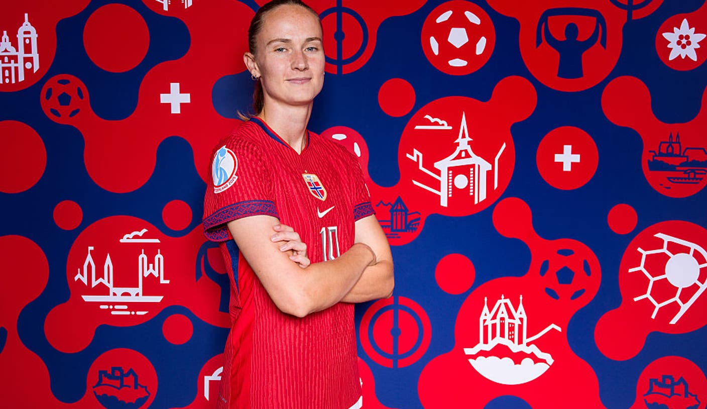 Caroline Graham Hansen, key player for Norway